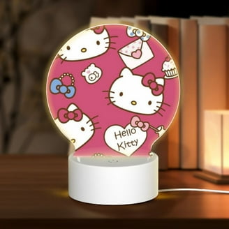 「非売品」Hello Kitty インテリアランプ 非売品 レトロ HELLO KITTY テーブルランプ グレー - メルカリ