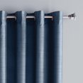 thumbnail image 3 of Hometrends Faux Silk Grommet Room Darkening Window Curtains Panel, 3 of 7