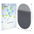 thumbnail image 6 of Universal Stick-On Mouse Pouch, Holder for Wireless Mouse, Sleeve for Laptop, Reusable Adhesive, No Glue Residue, Compatible with iPad or MacBook (Grey), 6 of 6