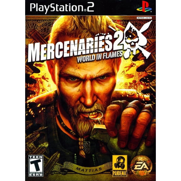 Mercenaries 2: World in Flames - PS2 Playstation 2