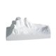 thumbnail image 1 of Adorno de estatua de montaña nevada de yeso, accesorios para fotos, decoración, obra de arte, figurita Estilo D, 1 of 9