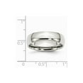 thumbnail image 2 of Stainless Steel 6mm Polished Band Ring - Size 11.5, 2 of 2