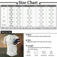 thumbnail image 3 of ADSSDQ Mens Distressed Henley Shirts Retro Short Sleeve Tee Shirts Casual Button Down Washed T-Shirts for Men Yellow XL, 3 of 4