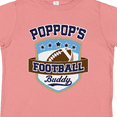 thumbnail image 4 of Inktastic PopPop Grandpa Football Buddy Boys or Girls Toddler T-Shirt, 4 of 5