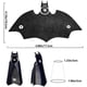 thumbnail image 2 of Llavero de hombre, 2 llaveros de piel sintética de Batman, bolsa de llavero unisex, llavero de piel grabado personalizado para varias llaves de coche o motocicleta JAMW Sencillez, 2 of 5