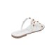 thumbnail image 3 of Sandalias Mujer Piso Estoperoles Cómodas Monday 29 blanco 23 MONDAY 29 1005, 3 of 4