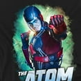 thumbnail image 3 of Legends Of Tomorrow Atom Legends Kids T Shirt (3) for Youth Toddler Boys and Girls, Black, 3 of 5