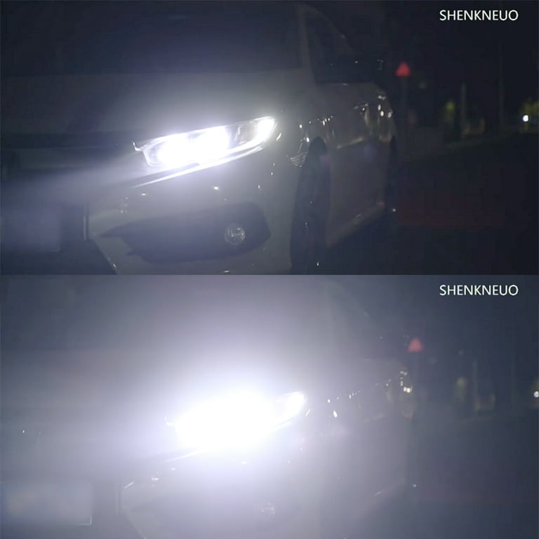Xenon effect bulbs pack for Mercedes-Benz B-Class (W245) headlights