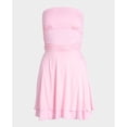 thumbnail image 5 of YNIQUE Women's Fashion Sexy Solid Color Tube Top Bodycon Dress, 5 of 6