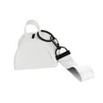 thumbnail image 2 of Bunblic 7.4cm Iron Cowbell with Wrist Rope Portable for New Year'S Eve Cheering Bell White, 2 of 8