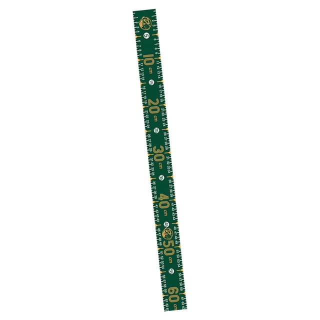 Foldable Fishing Ruler, Waterproof Measurement Tool, Measurement Tackle Tool for green
