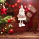 thumbnail image 4 of Adornos de Navidad Elk Angel Peluche Decoración para El Hogar Decoraciones de Sunnimix Colgante de felpa, 4 of 7