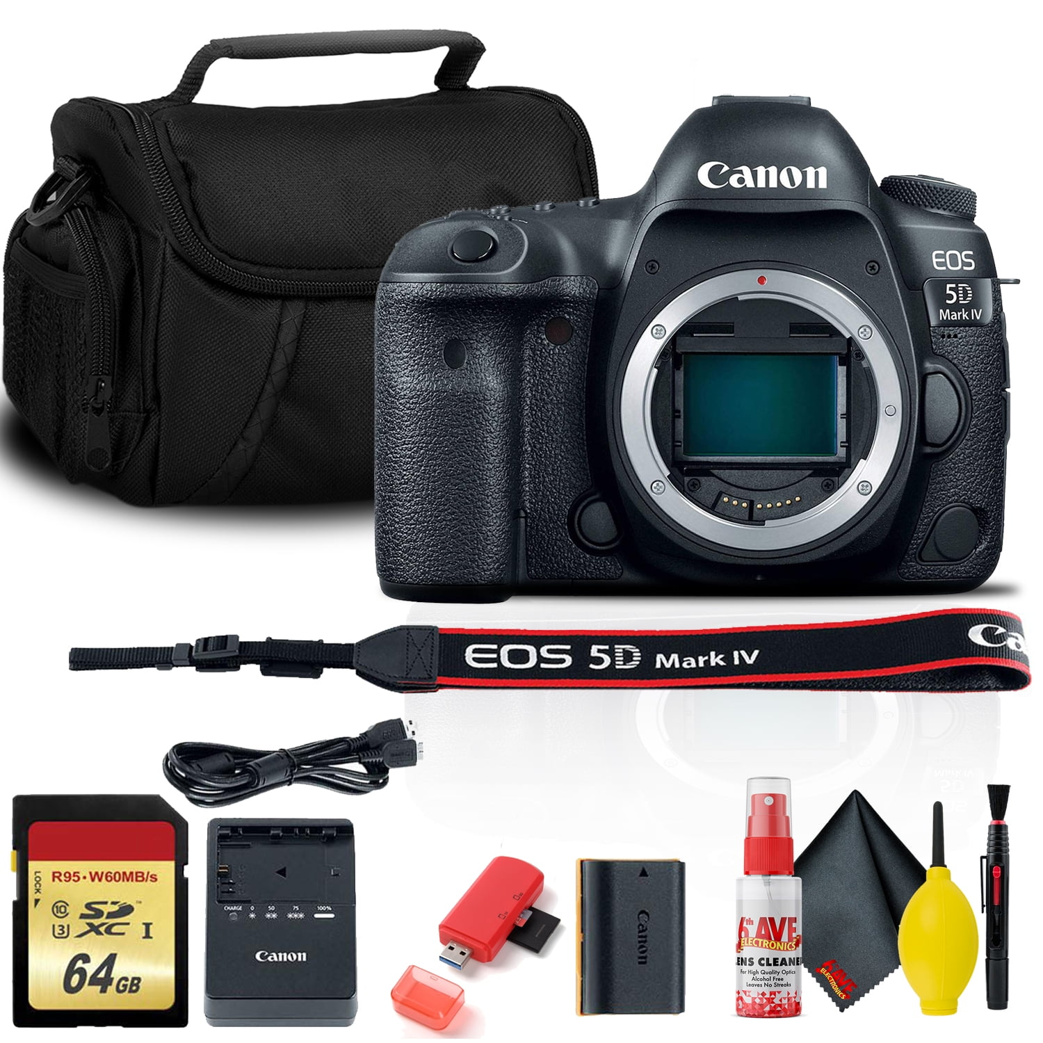 Canon EOS 650D DSLR Camera 18MP + 18-55mm Lens Kit (International
