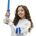thumbnail image 2 of Star Wars Lightsaber Squad R2-D2 Extendable Blue Lightsaber Roleplay Toy for Kids Ages 4 and Up, 2 of 6