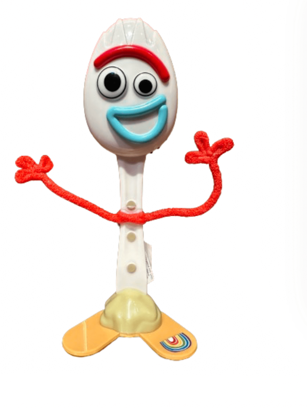Disney Hairbrush - Toy Story 4 - Forky sc132025.jpg main image 2