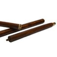 thumbnail image 4 of Hind Handicrafts Decorative Victorian Canes and Walking Sticks for Men & Women - 36" Brown Ebony Brass Handle Unisex Derby Foldable Cane (36 inch, Knob 4), 4 of 4