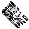 thumbnail image 4 of Eigraketly Nueva pegatina 3D para bicicleta de montaña MTB, Protector de marco de protección resistente a los arañazos, pegatina extraíble, Ciclismo Cráneo de demonio, 4 of 6