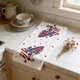 thumbnail image 5 of CaiYueKe 4th of July Patriotic Kitchen Towels American Flag Stars Dish Towels Independence Day Hand Towel Red White Blue 250th Anniversary for Kitchen Housewarming Gifts Memorial Day Home, 16" x 24", 5 of 7
