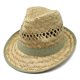 thumbnail image 1 of Sombrero de paja para vacaciones de verano, playa y protección solar Sombrero de paja natural Sombrero de paja de verano, 1 of 5