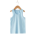 thumbnail image 2 of LYMAYTER Boys Girls Casual Sleeveless Tanks Toddler Kids Lightweight Cotton Solid Summer Undershirt 3-11Y, 2 of 8