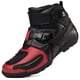thumbnail image 3 of Botas de moto y zapatos de moto para todas las estaciones para hombre y mujer.,Negro rojo,45, 3 of 16