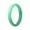 Mint Green, variant on CILENON 2.7Mm New Silicone Ring For Men And Women Silicone Ring Ring Couples Ring (White,E)