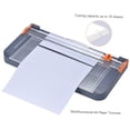 thumbnail image 1 of Cortador de papel multifuncional A4 Guillotina con 5 cajas de almacenamiento Portátil para etiq JIELISI  Recortadora de papel, 1 of 1