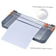 thumbnail image 2 of Cortador de papel multifuncional A4 Guillotina con 5 cajas de almacenamiento Portátil para etiquetas Tomshoo  Recortadora de papel, 2 of 7
