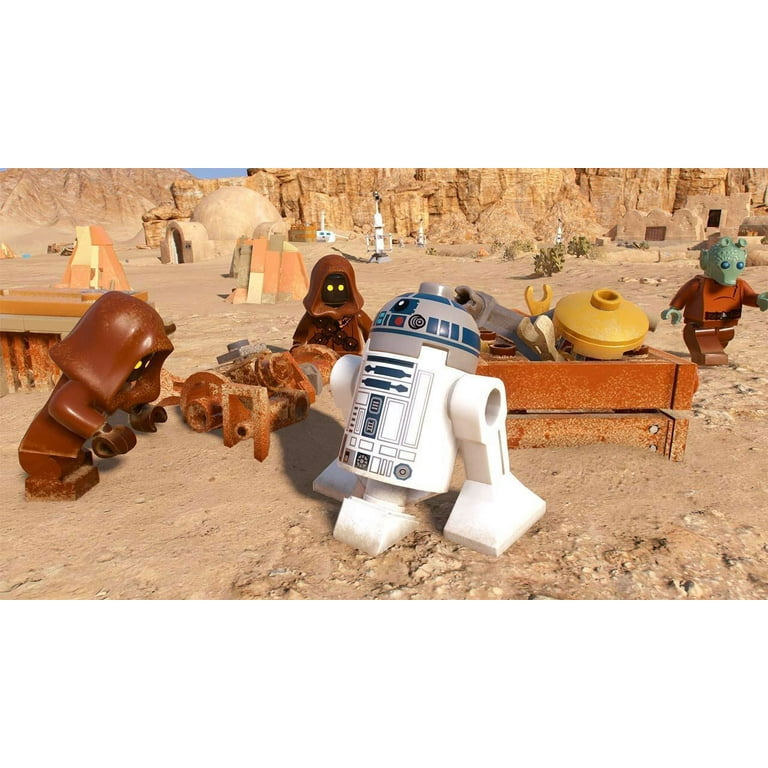 Lego skywalker saga deluxe edition ps4 hotsell