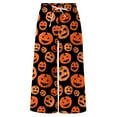 thumbnail image 5 of HCURIBAD Baggy Pants, Pants for Men Men's Casual Pants Halloween Pumpkinhead Beach Pants with Pockets 2024 New, Halloween Pants, Halloween Pajamas, (Clearance) E M, 5 of 5