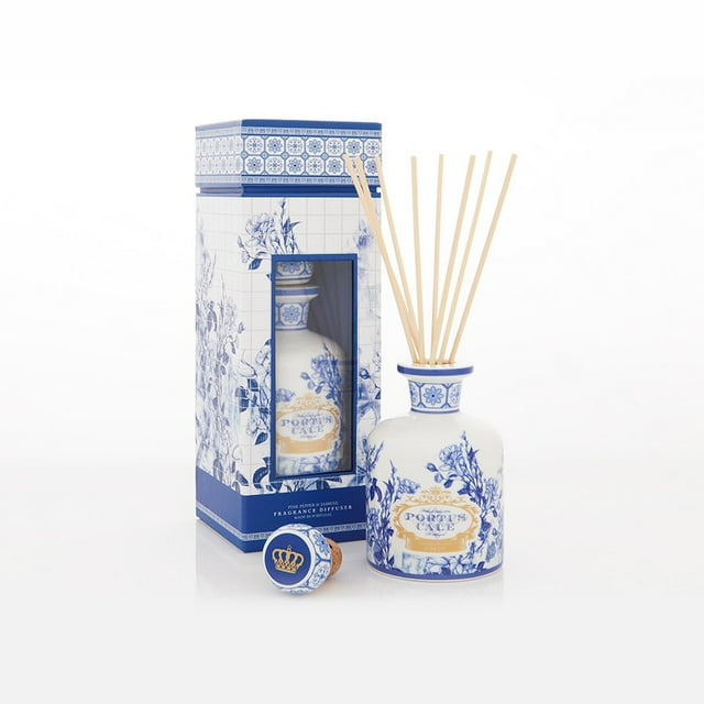 Portus Cale Diffuseur de Parfum Or & Bleu 250 ml
