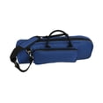thumbnail image 3 of Bunblic Trumpet Gig Bag, Trumpet Backpack, Waterproof, Heavyweight, Oxford Cloth, Musical Bag, Outdoor Concert, Stage Performance Gift blue, 3 of 8