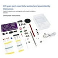 thumbnail image 3 of HU-017B DIY FM Radio Electronic Kit Adjustable Frequency 87-108MHz Digital Display DIY Soldering, 3 of 5