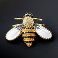 Brooch Honey Bee Brooches Insect Themed Bee Brooch Animal Fashion ...