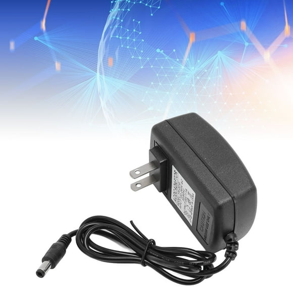 20V 1A Power Supply Adapter with 93cm Charging Cable for Speaker Billboard Display Gaming Console Telephone, Overtemperature, Short Circuit