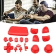 thumbnail image 1 of Gamepad Buttons, 16Pcs Multifunction Game Controller Replacement Buttons  for Game Controller Black,White,Red,Light Blue, 1 of 7