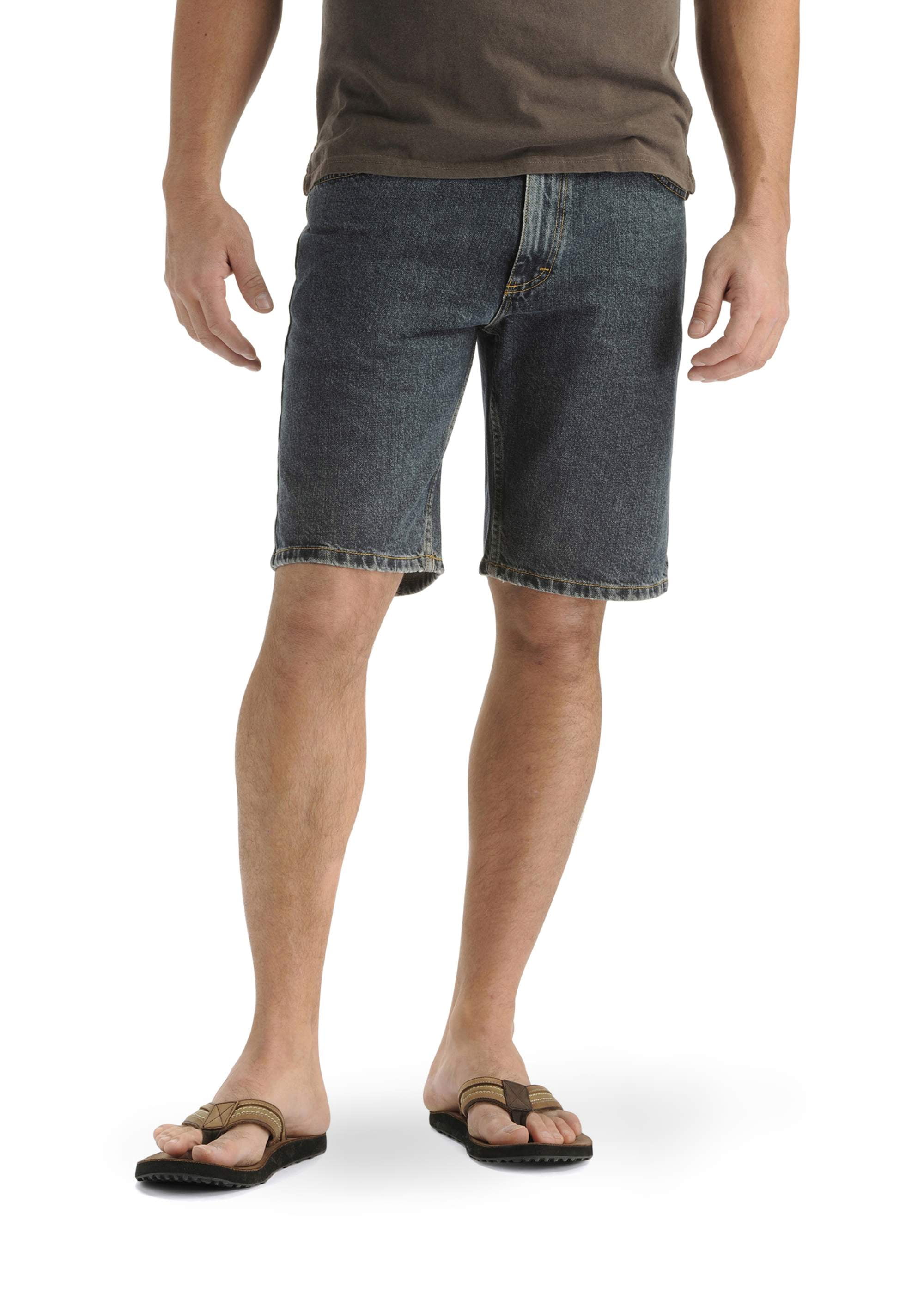 lee air denim shorts