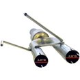 thumbnail image 2 of Northeastern Exhaust - Performance Direct Fit muffler Fits 2009-2018 Dodge Ram 1500 Aggressive Series - Include Clamps, 2 of 4