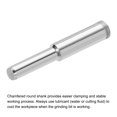 thumbnail image 4 of Unique Bargains 8mm 600 Grits Diamond Mounted Point Spherical Concave Head Bead Grinding Bit, 4 of 5