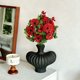thumbnail image 3 of Ramo de Flores Artificiales de Girasol y Copos de Nieve para Decoración de Sala de Estar., 3 of 4