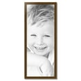 thumbnail image 2 of ArtToFrames 18" x 46" Muted Gold Picture Frame, 18x46 inch Gold Wood Poster Frame (WOM-4624),  Pack, 2 of 8