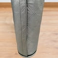 thumbnail image 5 of Portable Ac Hose Cover (Insulation Sleeve, Exhaust Protector), Reflective Coating Reduces Ac Hose Heat Gain, Exhaust Pipe Insulation Cover Portable Insulation(#B), By Meiiso, 5 of 8