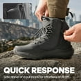 thumbnail image 5 of NORTIV 8 Men's Military Tactical Lightweight Comfortable Boots for Work All Day, 5 of 6