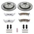 thumbnail image 3 of PowerStop Rear Z26 Street Warrior Carbon-Fiber Ceramic Brake Pad and Drilled and Slotted Rotor Kit Fits: FORD Select Models K6181-26, 3 of 9