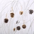 thumbnail image 4 of Happon White Pine Cones, Suitable for Christmas Tree Home Decoration DIY Production of Crafts (18 Pcs), 4 of 6