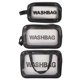 thumbnail image 1 of Bolsa de Maquillaje Ormromra PVC Multifunción 3 Piezas Color Negro, 1 of 6