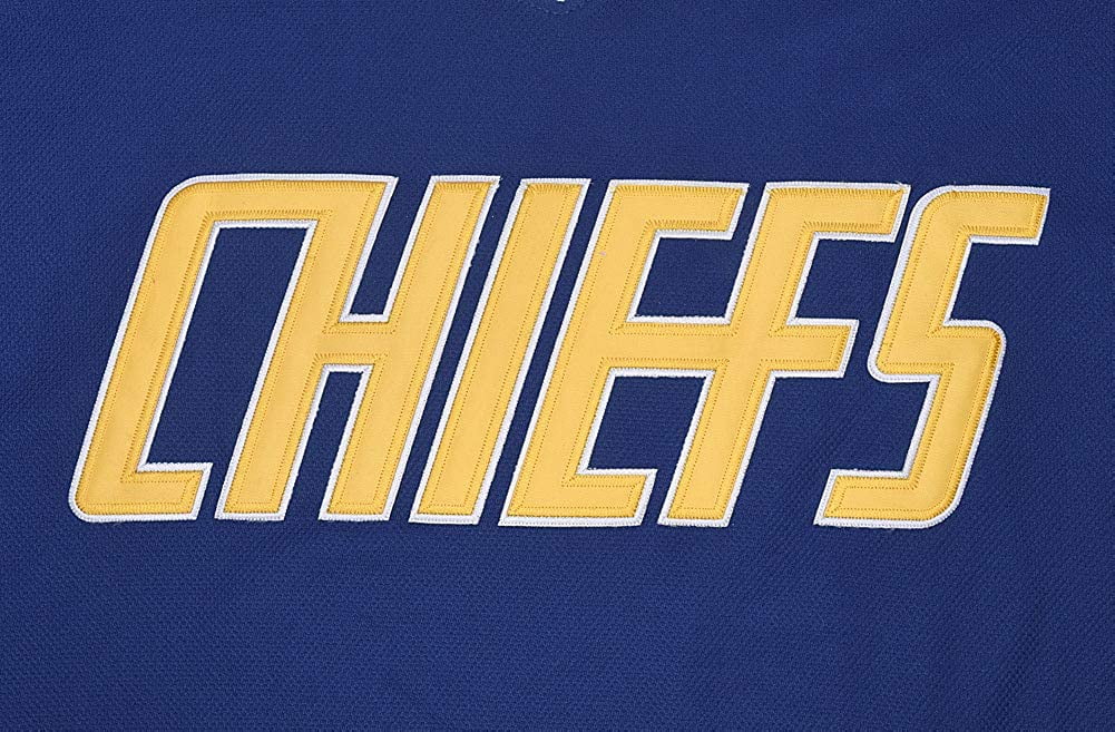 #16 Hanson Charlestown Chiefs Hockey Jersey XXX-Large 64