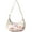 Beige-13, variant on Polka Dot Leopard Pattern Crossbody Bag for Women Glitter Cheetah Print Shoulder Purse with Adjustable Strap Classic Vintage Animal Style Nylon Bag for Travel and Daily Use