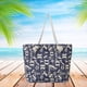 thumbnail image 4 of Bolsa de vino con aislamiento térmico | Bolsa de vino de Navidad portátil | Gran capacidad | Diseño duradero y elegante | Mantiene las botellas frías horas | Bolsa nevera de picnic para acampar en, 4 of 6