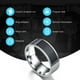 thumbnail image 2 of Xihbxyly Pulsera Nfc, Dispositivo Inteligente de Acero Inoxidable, Accesorio Móvil para Compartir Datos, Resistente Al Agua, Desbloqueo Rápido de Aplicaciones, Ideal para Usuarios con Estilo y Tecnol, 2 of 7